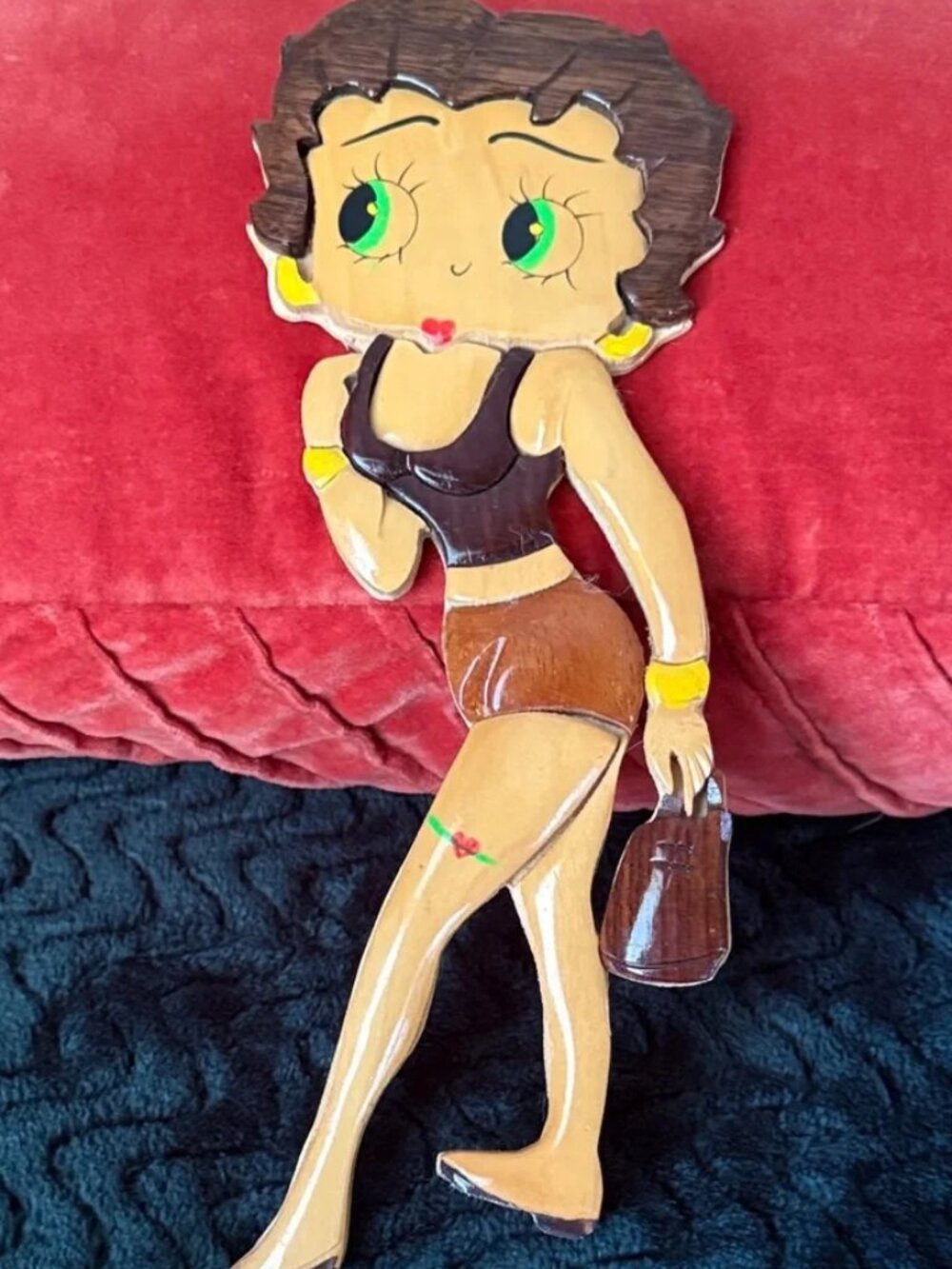 Vintage Cartoon Character Wall Art
